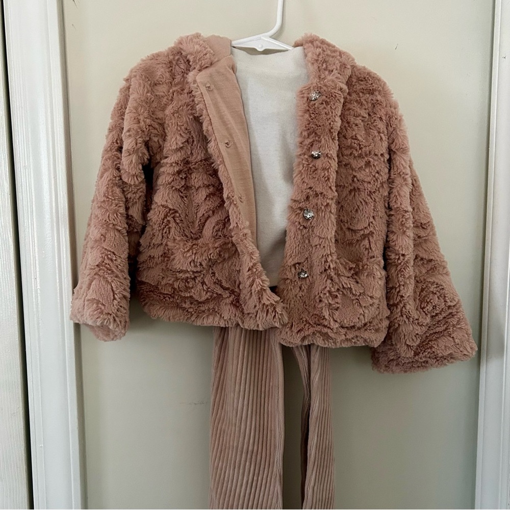 5-piece Rachel Zoe Hooded Jacket Set